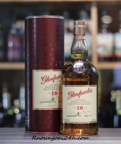 Rượu Glenfarclas 18 Năm