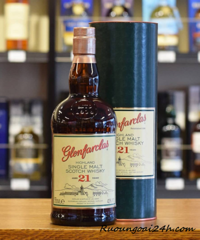 Rượu Glenfarclas 21 Năm