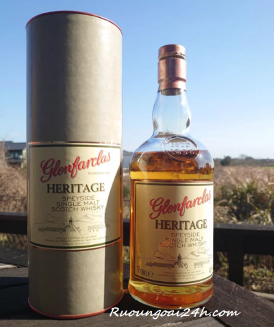 Rượu Glenfarclas Heritage