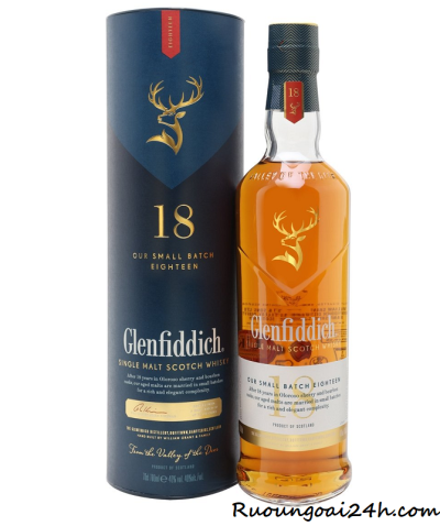 Rượu Glenfiddich 18 Year Old