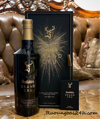 Rượu Glenfiddich Grand Cru 23 Năm