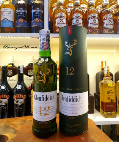 Rượu Glenfiddich 12 Year Old