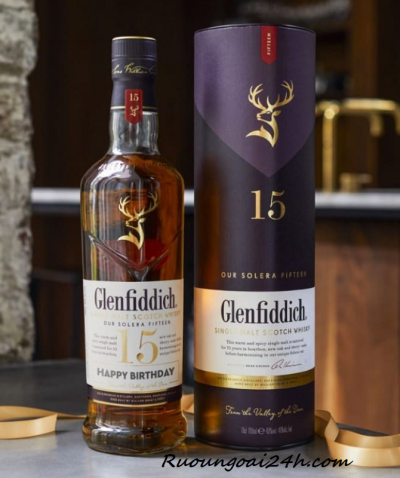 Rượu Glenfiddich 15 Year Old