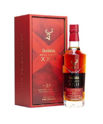 Rượu Glenfiddich 22 Năm Gran Cortes XXII