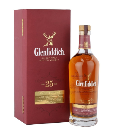 Rượu Glenfiddich 25 Năm