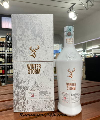 Rượu Glenfiddich Experimental Series 03 Winter Storm