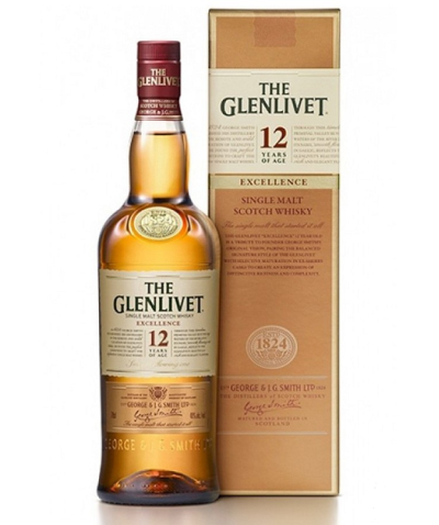 Rượu Glenlivet 12 Năm Excellence