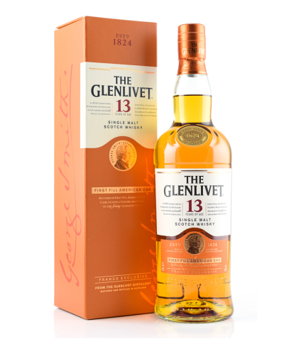 Rượu Glenlivet 13 First Fill American Oak