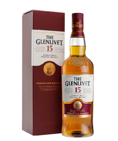 Rượu Glenlivet 15YO 1000ml