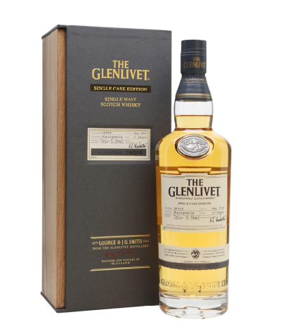 Rượu Glenlivet 17YO Single Cask Edition