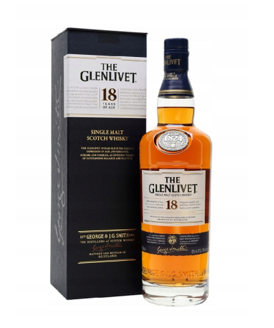 Rượu Glenlivet 18 Năm - 1000ml