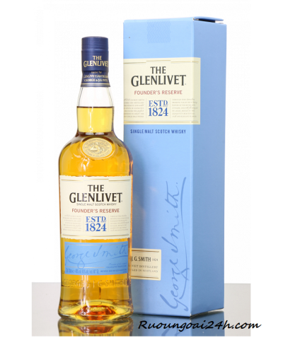 Glenlivet Founder 1824 1000ml