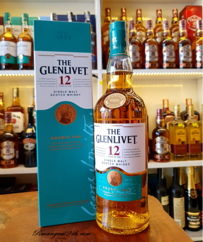 Rượu Glenlivet 12 Year Old