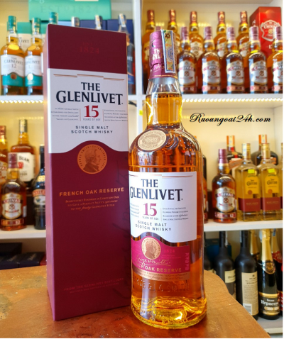 Rượu Glenlivet 15 Year Old