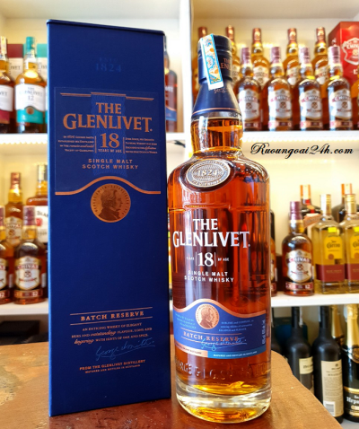 Rượu Glenlivet 18 Year Old