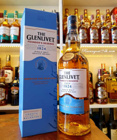 Glenlivet Founder 1824 700ml