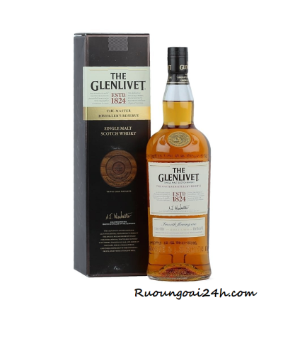 Rượu Glenlivet 1824 Master Distiller's Reserve