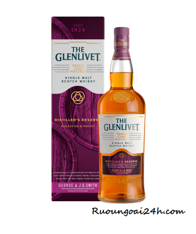 Rượu Glenlivet 1824 Triple Cask Matured Distiller's Reserve