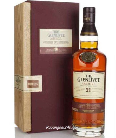 Rượu Glenlivet 21YO