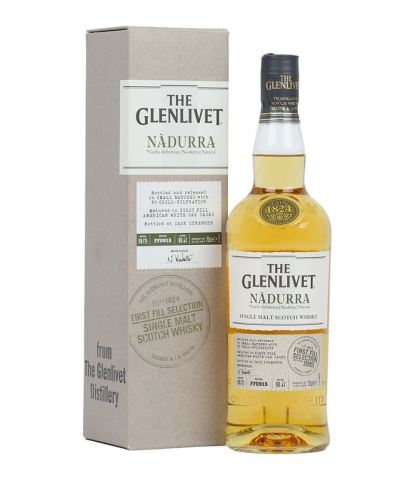 Rượu Glenlivet Nadurra First Fill Selection