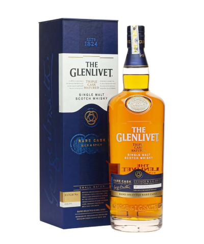 Rượu Glenlivet Triple Cask Matured - Rare Cask