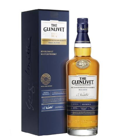 Rượu Glenlivet 1824 Master Distiller's Reserve Small Batch