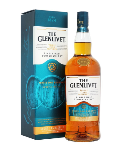 Rượu Glenlivet Triple Cask Matured - White Oak Reserve