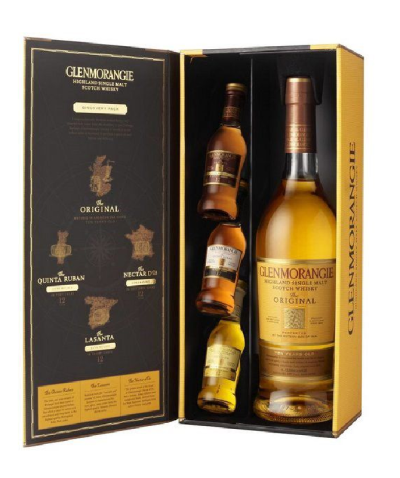 Rượu Glenmorangie Original (3 chai mini)