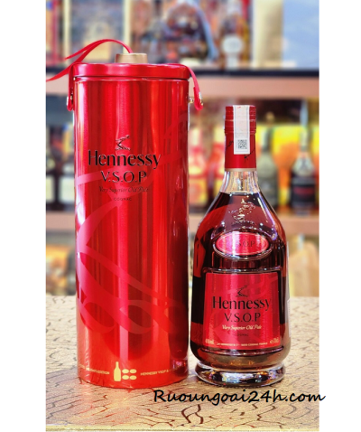 Rượu Hennessy VSOP hộp quà Tết F23