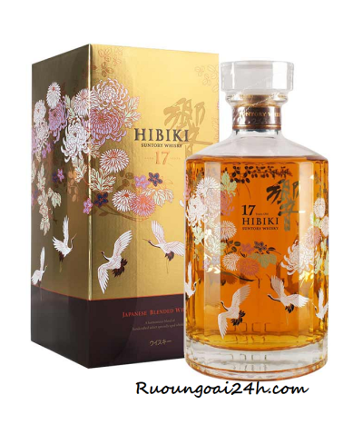 Rượu Hibiki 17YO Limited