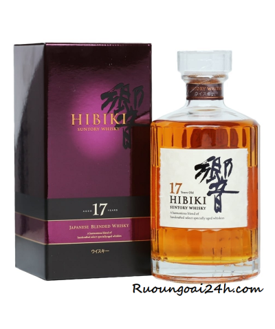 Rượu Hibiki 17 Year Old