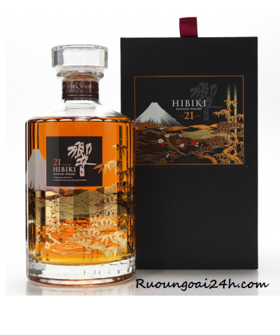 Rượu Hibiki 21YO Limited