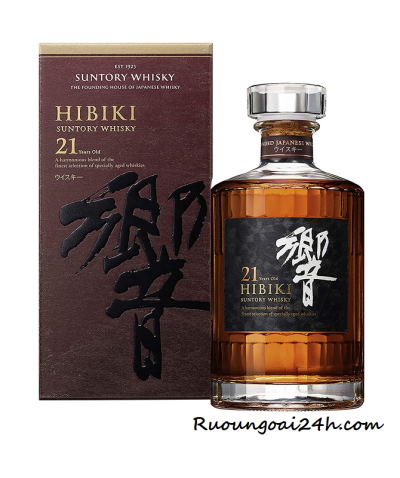 Rượu Hibiki 21 Year Old