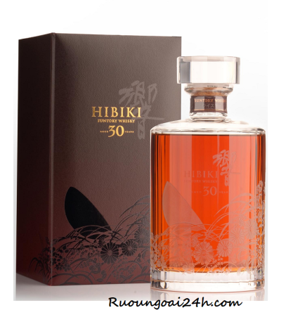 Rượu Hibiki 30YO Limited