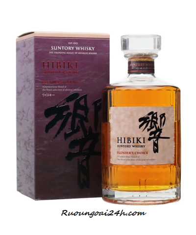 Rượu Hibiki Blender's Choice