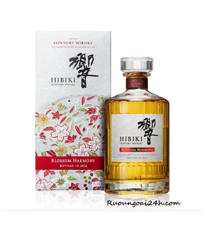 Rượu Hibiki Blossom Harmony 2022