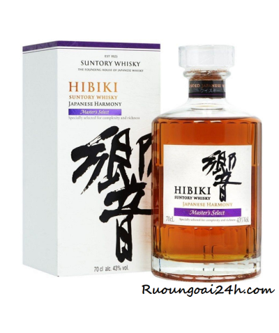 Rượu Hibiki Master’s Select