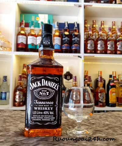 Rượu Jack Daniel's Old No.7