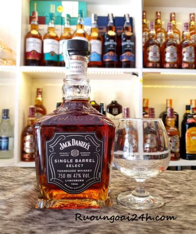 Rượu Jack Daniel's Single Barrel