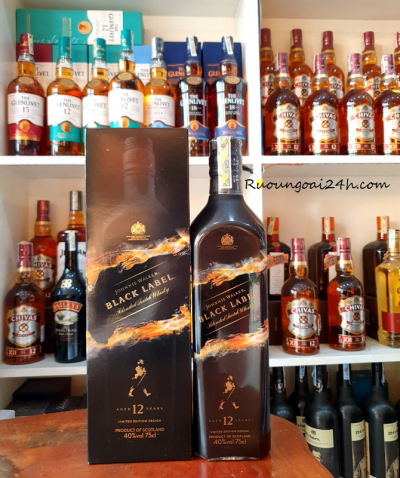 Rượu Johnnie Walker Black Label Limited