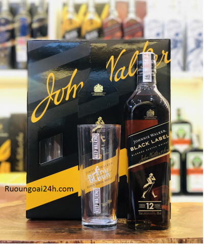 Rượu JW Black Label hộp quà Tết