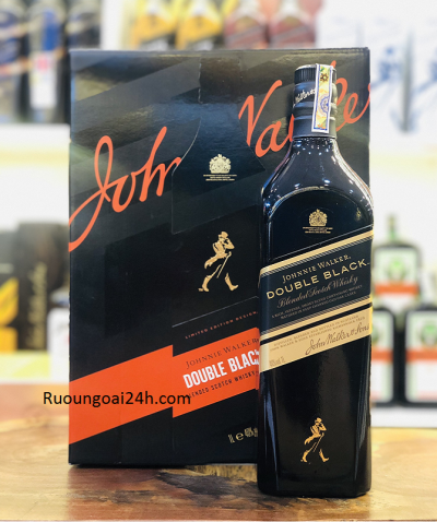 Rượu JW Double Black hộp quà Tết