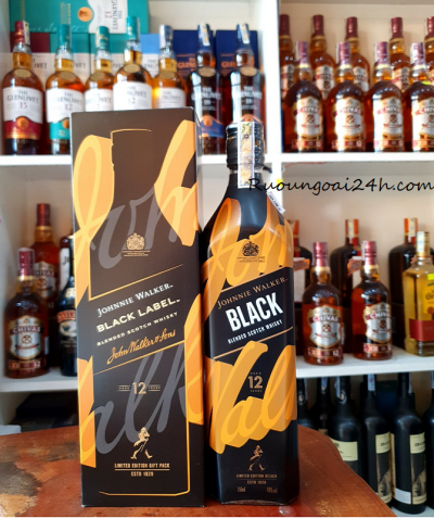 Rượu Johnnie Walker Black Label Icon F22