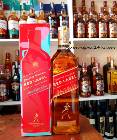 Rượu Johnnie Walker Red Label Icon F22