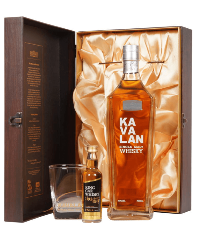 Rượu Kavalan Single Malt Hộp Quà