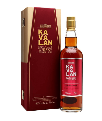 Rượu Kavalan Oloroso Sherry Oak Matured