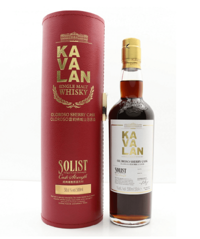 Rượu Kavalan Solist Oloroso Sherry Cask