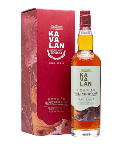 Rượu Kavalan Triple Sherry Cask