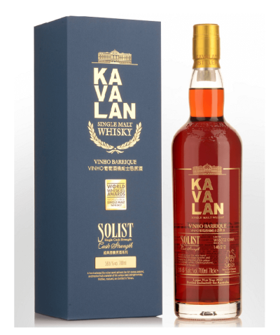 Rượu Kavalan Solist Vinho Cask Strength