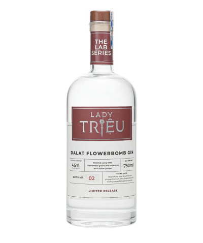 Rượu Lady Trieu Dalat FlowerBomb Gin